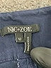 Nic + Zoe Blue Active Pants Size 12 - photo 7