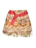 Disney 100% Polyester Gold Skirt Size 4 - 6 - photo 1