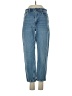 Abercrombie & Fitch Stripes Blue Jeans Size 25 waist - photo 1