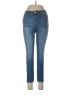 Boston Proper Stripes Blue Jeans Size 30 waist - photo 1