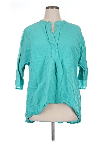 Jessica London 3/4 Sleeve T-Shirt (view 1)