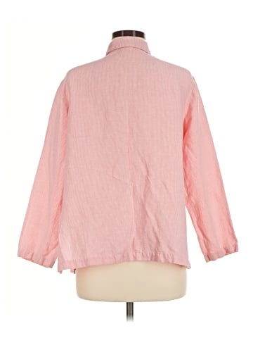 Eileen Fisher 3/4 Sleeve Button-Down Shirt (view 2)