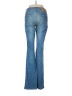 Express Paisley Blue Jeans Size 8 - photo 2