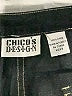 Chico's Design 100% Linen Black Jeans Size Lg (2) - photo 7
