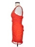 Bebe 100% Nylon Orange Cocktail Dress Size S - photo 5