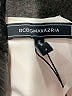 BCBGMAXAZRIA 100% Polyester Ivory Cocktail Dress Size 2 - photo 7