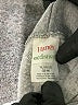 Hanes Silver Pullover Hoodie Size L (youth) - photo 3