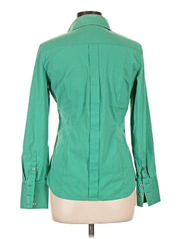 Express Design Studio Long Sleeve Button-Down Shirt (view 2)