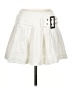 Pilcro Solid White Casual Skirt Size S - photo 1