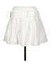 Pilcro Solid White Casual Skirt Size S - photo 2