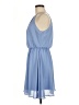 Lush Solid Blue Casual Dress Size M (estimated) - photo 5