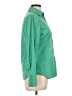 Express Design Studio Green Long Sleeve Button-Down Shirt Size L - photo 4