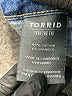 Torrid Blue Denim Shorts Size 20 - photo 4