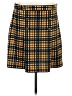 MICHAEL Michael Kors Plaid Yellow Formal Skirt Size L - photo 1
