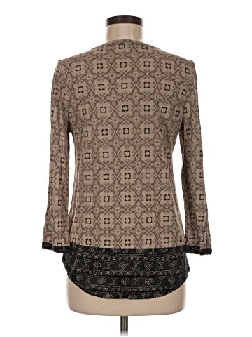 Lucky Brand Long Sleeve Blouse (view 2)