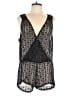 Xhilaration Tweed Black Romper Size L - photo 1