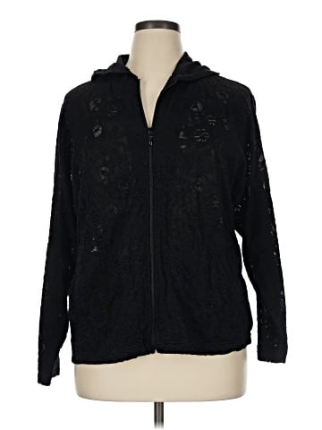 Chico's Design Zip Up Hoodie (view 1)