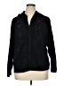 Chico's Design Black Zip Up Hoodie Size XL (estimated) - photo 1