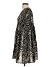 Zara Basic Paisley Gray Casual Dress Size S - photo 5