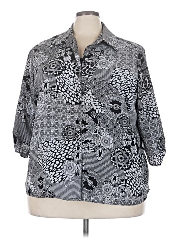 George 3/4 Sleeve Blouse (view 1)