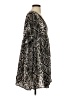 Zara Basic Paisley Gray Casual Dress Size S - photo 4