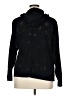 Chico's Design Black Zip Up Hoodie Size XL (estimated) - photo 2