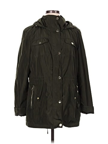 MICHAEL Michael Kors Raincoat (view 1)