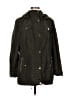 MICHAEL Michael Kors 100% Polyester Green Raincoat Size L - photo 1