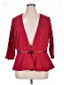Catherines Red Blazer Size 1X - photo 1