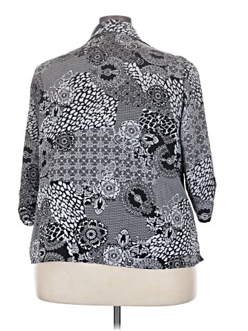 George 3/4 Sleeve Blouse (view 2)