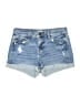 Old Navy Blue Denim Shorts Size 10 - photo 1