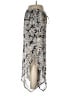 Bleu Rod Beattie 100% Polyester Print Silver Casual Pants Size L - photo 4