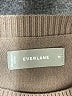 Everlane Solid Tan Pullover Sweater Size M - photo 7