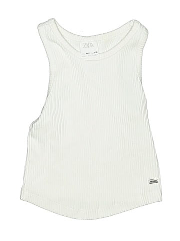 Zara Sleeveless T-Shirt (view 1)