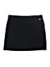 Rafaella Solid Black Skort Size XL - photo 1