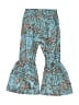 Unbranded Animal Print Blue Casual Pants Size 2 - 3 - photo 1
