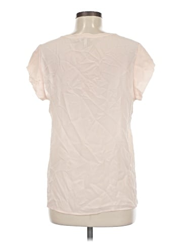 Joie Short Sleeve Silk Top (view 2)