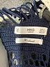 MNG 100% Cotton Blue Cocktail Dress Size XS - photo 7