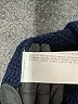 MNG 100% Cotton Blue Cocktail Dress Size XS - photo 8