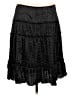 Matty M 100% Polyester Black Casual Skirt Size 10 - photo 1