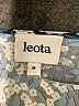 Leota Print Blue Casual Dress Size M - photo 7