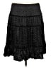 Matty M 100% Polyester Black Casual Skirt Size 10 - photo 2