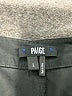 Paige 100% Tencel Black Casual Pants Size 2 - photo 4