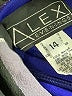 Alex Evenings 100% Polyester Purple Cocktail Dress Size 14 - photo 4