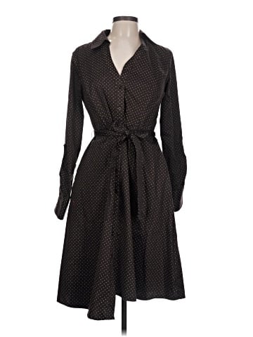 Merona Trenchcoat (view 1)