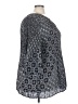 Catherines 100% Polyester Gray 3/4 Sleeve Blouse Size 3X - photo 4