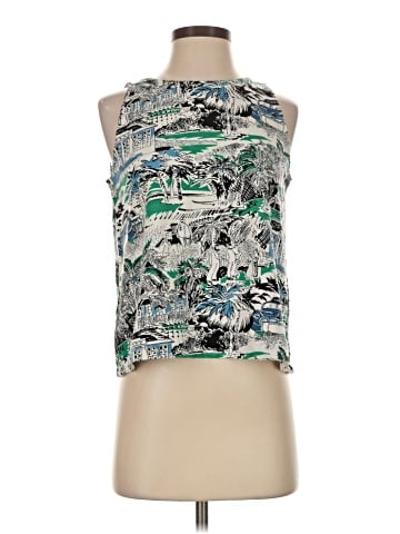 Ann Taylor Factory Sleeveless Blouse (view 1)