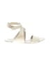 Via Spiga Ivory Sandals Size EU 37 - photo 1