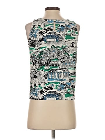 Ann Taylor Factory Sleeveless Blouse (view 2)