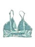 Sunsets Print Teal Swimsuit Top Size Lg (36D) - photo 2